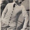 Patons Knitting Book R3 - Mens 1940s Knitting Patterns for Fair isle sweaters vests and cardigans - Image 7