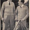 Patons Knitting Book R3 - Mens 1940s Knitting Patterns for Fair isle sweaters vests and cardigans - Image 15