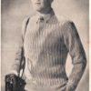 Patons Knitting Book R3 - Mens 1940s Knitting Patterns for Fair isle sweaters vests and cardigans - Image 5