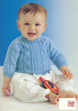 Nursery Knitting with Plymouth Yarn - Book 603 - Image 9