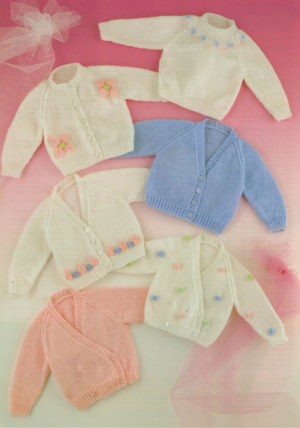 Nursery Knitting with Plymouth Yarn - Book 603 - Image 7
