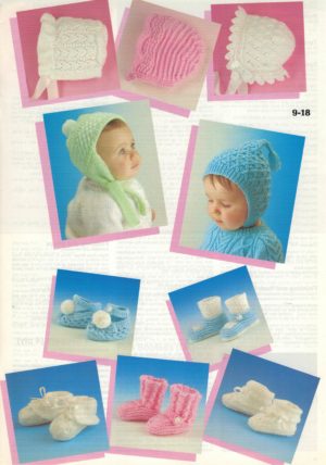 Nursery Knitting with Plymouth Yarn - Book 603 - Image 5