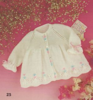 Nursery Knitting with Plymouth Yarn - Book 603 - Image 3