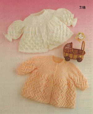 Nursery Knitting with Plymouth Yarn - Book 603 - Image 2