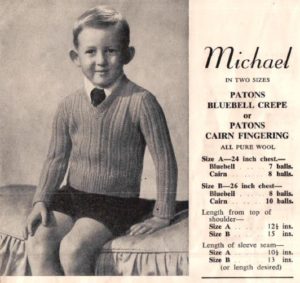 Patons Knitting Book No R.20 - Family Knits - Image 6