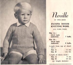 Patons Knitting Book No R.20 - Family Knits - Image 7