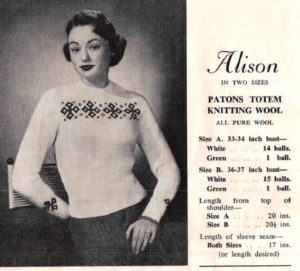 Patons Knitting Book No R.20 - Family Knits - Image 22