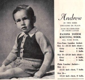 Patons Knitting Book No R.20 - Family Knits - Image 21