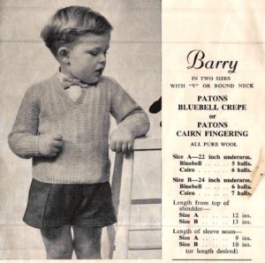 Patons Knitting Book No R.20 - Family Knits - Image 20