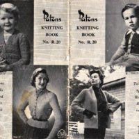 Patons Knitting Book No R.20 - Family Knits