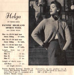 Patons Knitting Book No R.20 - Family Knits - Image 13