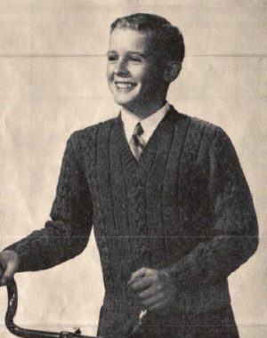 Patons Knitting Book No R.20 - Family Knits - Image 10