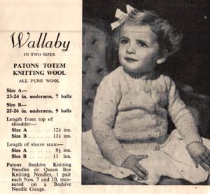 Patons Knitting Book No R.20 - Family Knits - Image 3