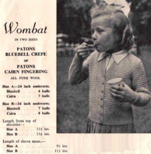 Patons Knitting Book No R.20 - Family Knits - Image 2