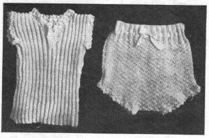 Table Talk - Children's Woollies - Homecrafts No 2 - Image 9