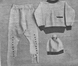 Table Talk - Children's Woollies - Homecrafts No 2 - Image 4