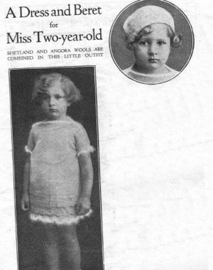 Table Talk - Children's Woollies - Homecrafts No 2 - Image 3