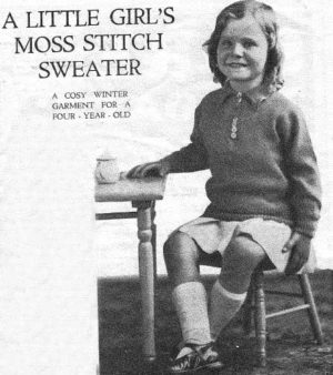 Table Talk - Children's Woollies - Homecrafts No 2 - Image 2
