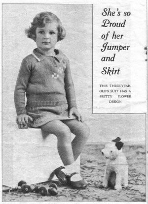Table Talk - Children's Woollies - Homecrafts No 2 - Image 15