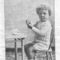 Table Talk - Children's Woollies - Homecrafts No 2