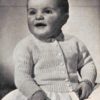 Patons Knitting Book No. R.12 - Baby Cardigan, Vest, Knickers, Frock and Shawl - Image 21