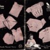 Patons Knitting Book No. R.12 - Baby Cardigan, Vest, Knickers, Frock and Shawl