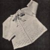 Patons Knitting Book No. R.12 - Baby Cardigan, Vest, Knickers, Frock and Shawl - Image 15