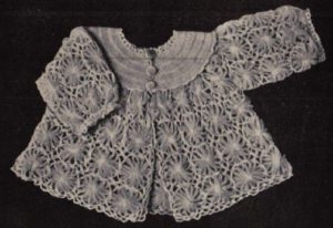 Patons Knitting Book No. R.12 - Baby Cardigan, Vest, Knickers, Frock and Shawl - Image 16