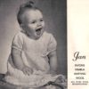 Patons Knitting Book No. R.12 - Baby Cardigan, Vest, Knickers, Frock and Shawl - Image 14