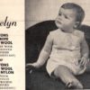 Patons Knitting Book No. R.12 - Baby Cardigan, Vest, Knickers, Frock and Shawl - Image 13