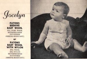 Patons Knitting Book No. R.12 - Baby Cardigan, Vest, Knickers, Frock and Shawl - Image 13