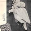 Patons Knitting Book No. R.12 - Baby Cardigan, Vest, Knickers, Frock and Shawl - Image 11