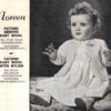 Patons Knitting Book No. R.12 - Baby Cardigan, Vest, Knickers, Frock and Shawl - Image 8