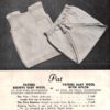 Patons Knitting Book No. R.12 - Baby Cardigan, Vest, Knickers, Frock and Shawl - Image 7