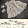Patons Knitting Book No. R.12 - Baby Cardigan, Vest, Knickers, Frock and Shawl - Image 6