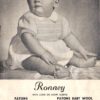 Patons Knitting Book No. R.12 - Baby Cardigan, Vest, Knickers, Frock and Shawl - Image 5