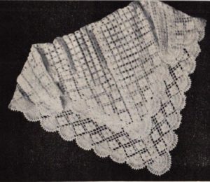 Patons Knitting Book No. R.12 - Baby Cardigan, Vest, Knickers, Frock and Shawl - Image 3