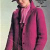Lady's Classic Sweatering from Coats & Clark - Book No 290 - Image 5