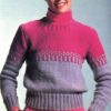 Lady's Classic Sweatering from Coats & Clark - Book No 290 - Image 4