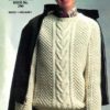 Lady's Classic Sweatering from Coats & Clark - Book No 290