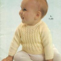 Kmart Embassy Baby Patterns Book 1