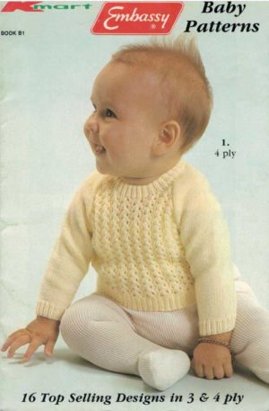 Kmart Embassy Baby Patterns Book 1