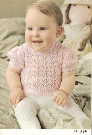 Kmart Embassy Baby Patterns Book 1 - Image 7
