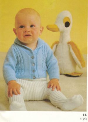 Kmart Embassy Baby Patterns Book 1 - Image 5