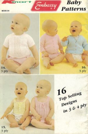 Kmart Embassy Baby Patterns Book 1 - Image 8