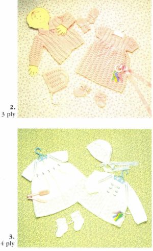Kmart Embassy Baby Patterns Book 1 - Image 4