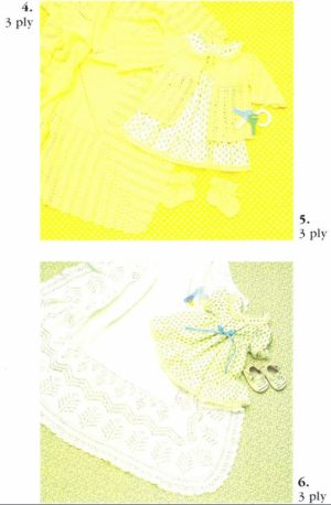 Kmart Embassy Baby Patterns Book 1 - Image 3