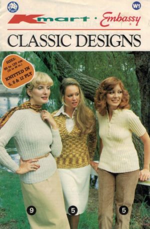 Kmart Embassy Classic Designs for Ladies