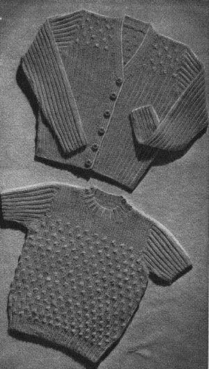 Paragon 65 - Girls and Boys 2 to 6 years Knitting Book - Image 9