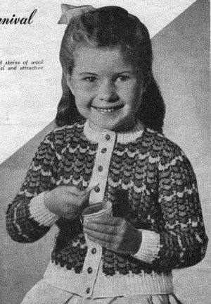 Paragon 65 - Girls and Boys 2 to 6 years Knitting Book - Image 10